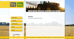 Desktop Screenshot of bolzhof.de